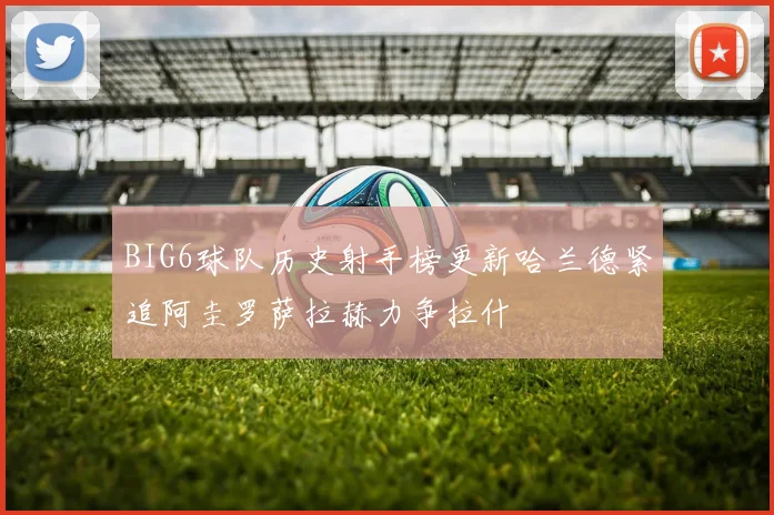 BIG6球队历史射手榜更新哈兰德紧追阿圭罗萨拉赫力争拉什